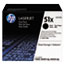 HEWQ7551XD - HP 51X, (Q7551XD) 2-pack High Yield Black Original LaserJet Toner Cartridges