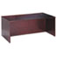 BSXBW2101NN - BW Veneer Series Rectangular Desk Shell, 72w x 36w x 29h, Mahogany