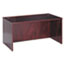 BSXBW2103NN - BW Veneer Series Rectangular Desk Shell, 60w x 30w x 29h, Mahogany