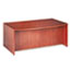BSXBW2111HH - BW Veneer Series Bow Front Desk Shell, 72w x 42w x 29h, Bourbon Cherry