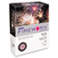 CASMP2201CHE - FIREWORX Colored Paper, 20lb, 8-1/2 x 11, Cherry Charge, 500 Sheets/Ream