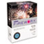 CASMP2241AA - FIREWORX Colored Paper, 24lb, 8-1/2 x 11, Aerial Aqua, 500 Sheets/Ream