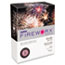 CASMP2241HP - FIREWORX Colored Paper, 24lb, 8-1/2 x 11, Hot Pink Mimi, 500 Sheets/Ream
