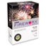 CASMP2241LE - FIREWORX Colored Paper, 24lb, 8-1/2 x 11, Lightning Lime, 500 Sheets/Ream