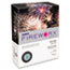 CASMP2241TL - FIREWORX Colored Paper, 24lb, 8-1/2 x 11, TNT Teal, 500 Sheets/Ream