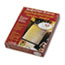 CLI00010 - Traditional Polypropylene Sheet Protector, Heavyweight, 11 x 8 1/2, 50/BX