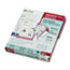 CLI62018 - Heavyweight Polypropylene Sheet Protector, Non-Glare, 11 x 8 1/2, 50/BX