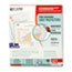 CLI62038 - Standard Weight Polypropylene Sheet Protector, Non-Glare, 11 x 8 1/2, 50/BX