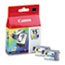 CNMBCI15 - BCI15 (BCI-15) Ink Tank, 130 Page-Yield, 2/Pack, Tri-Color