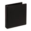 CRD14012 - Heavy-Duty EasyOpen Slant-D Ring Binder, 1-1/2" Capacity, Black