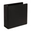 CRD14042 - Heavy-Duty EasyOpen Slant D-Ring Binder, 4" Capacity, Black