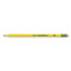 DIX13882 - Woodcase Pencil, HB #2, Yellow Barrel, Dozen