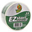 DUCCS60C - EZ Start Premium Packaging Tape, 1.88" x 60 yards, 3" Core, Clear