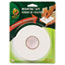 DUCHU156 - Permanent Foam Mounting Tape, 3/4" x 15 ft., White