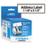 DYM30251 - Address Labels, 1-1/8 x 3-1/2, White, 260/Box
