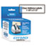 DYM30254 - Address Labels, 1-1/8 x 3-1/2, Clear, 130/Box
