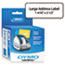 DYM30321 - Address Labels, 1-2/5 x 3-1/2, White, 520/Box