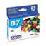 EPST087220 - T087220 UltraChrome Hi-Gloss 2 Ink, Cyan