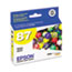 EPST087420 - T087420 UltraChrome Hi-Gloss 2 Ink, Yellow