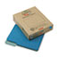 ESS04302 - Recycled File Folders, 1/3 Cut Top Tab, Letter, Blue, 100/Box