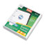 ESS11314 - Custom Dividers, Self-Stick Tab Labels, 5-Tab, Letter, White, 25 Sets