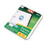 ESS11315 - Custom Dividers, Self-Stick Tab Labels, 8-Tab, Letter, White, 5 Sets