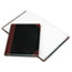 ESS1602123F - Columnar Book, Black Cover, 300 Pages, 12 1/4 x 10 1/8