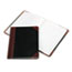 ESS211506 - Columnar Book, Six Column, Black Cover, 150 Pages, 10 3/8 x 8 1/8