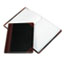 ESS21150Q - Columnar Book with Quadrille Rule, Black, 150 Pages, 10 3/8 x 8 1/8