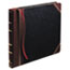 ESS23300R - Columnar Book, Record Rule, Black Cover, 300 Pages, 14 1/8 x 10 7/8