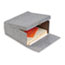 ESS40578 - 5-1/4" Capacity Box File Storage Box, Letter, Binder Board, Black/Orange