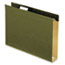 ESS4152X2 - Reinforced 2" Extra Capacity Hanging Folders, Letter, Stnd Grn, 25/Box