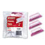 ESS42PIN - Hanging File Folder Tabs, 1/5 Tab, Two Inch, Pink Tab/White Insert, 25/Pack