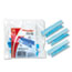 ESS4312BLU - Hanging File Folder Tabs, 1/3 Tab, 3 1/2 Inch, Blue Tab/White Insert, 25/Pack