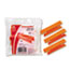 ESS4312ORA - Hanging File Folder Tabs, 1/3 Tab, 3 1/2 Inch, Orange Tab/White Insert, 25/Pack