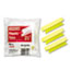 ESS4312YEL - Hanging File Folder Tabs, 1/3 Tab, 3 1/2 Inch, Yellow Tab/White Insert, 25/Pack