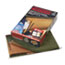 ESS59354 - Reinforced Hanging Folder With Dividers, Legal, Four-Section, Green, 10/Box