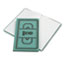 ESS66150R - Record/Account Book, Record Rule, Blue, 150 Pages, 12 1/8 x 7 5/8