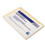ESSEN325 - Recycled Top Tab File Guides, Alpha, 1/5 Tab, Manila, Legal, 25/Set