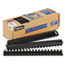 FEL52066 - Plastic Comb Bindings, 1-1/2" Diameter, 340 Sheet Capacity, Black, 10 Combs/Pack