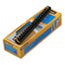FEL52383 - Plastic Comb Bindings, 1" Diameter, 200 Sheet Capacity, Black, 10 Combs/Pack