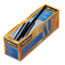 FEL52506 - Plastic Comb Bindings, 5/16" Dia, 40 Sheet Capacity, Navy Blue, 100 Combs/Pack