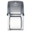 GEP56790 - Vertical Double Roll Coreless Tissue Dispenser, 6 x 6.5 x 13.5, Smoke