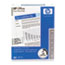 HEW113102 - Office Paper, 92 Brightness, 3-Hole Punched, 20lb, 8-1/2 x 11, White, 500/Ream