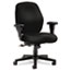 HON7823NT10T - 7800 Series Mid-Back Task Chair, Tectonic Black