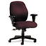 HON7823NT69T - 7800 Series Mid-Back Task Chair, Tectonic Wine