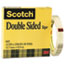 MMM665121296 - 665 Double-Sided Office Tape, 1/2" x 36 yards, 3" Core, Clear
