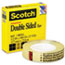 MMM66512900 - 665 Double-Sided Office Tape, 1/2" x 900", 1" Core, Clear