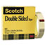 MMM665341296 - 665 Double-Sided Office Tape, 3/4" x 36 yards, 3" Core, Clear