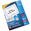 NSN3494463 - Laser Labels, 8-1/2 x 11, White, 100/Box, GSA 7530013494463 